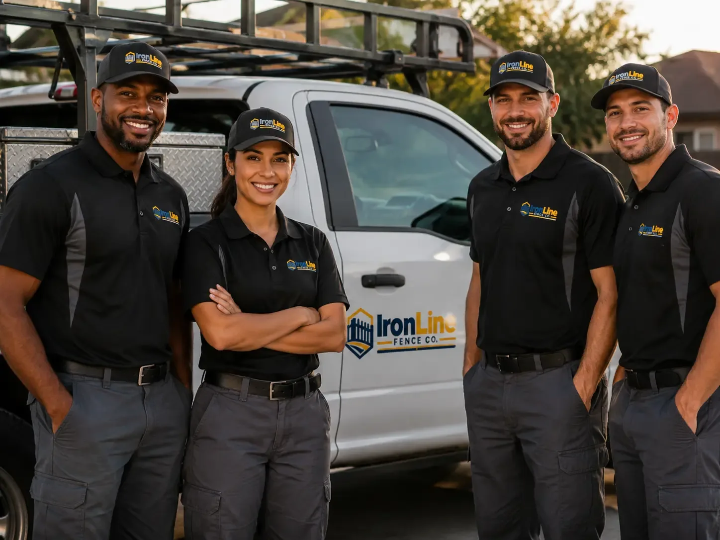 Metal Fence Installation company in Van, TX